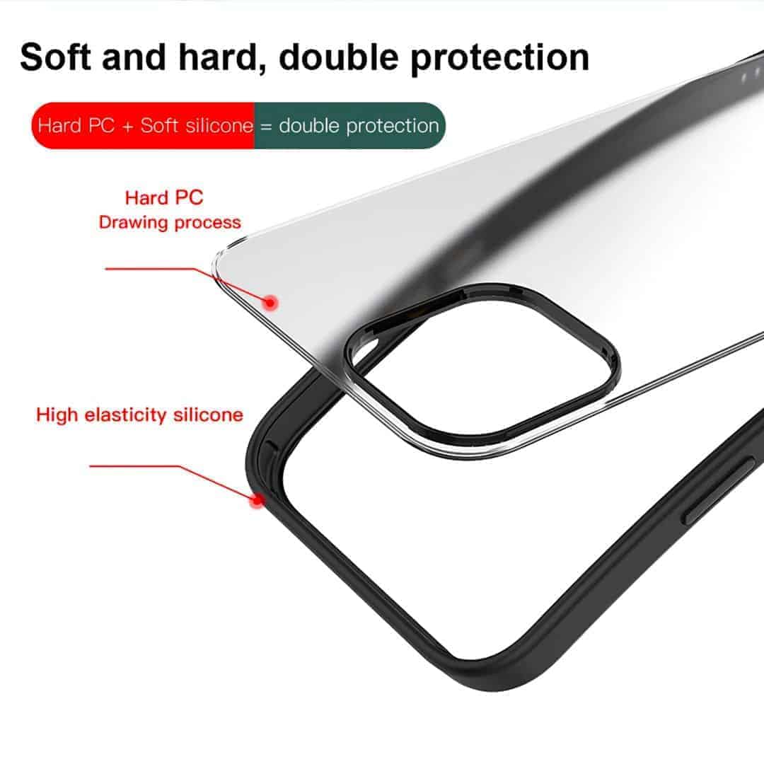 Matte Luxury TPU Bumper Case for iPhone 12 Series