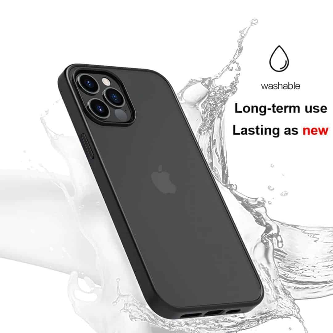 Matte Luxury TPU Bumper Case for iPhone 12 Series