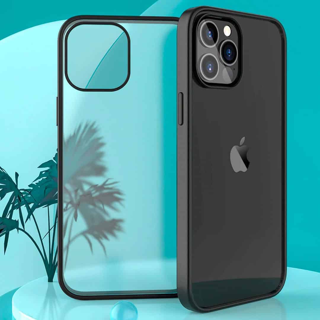 Matte Luxury TPU Bumper Case for iPhone 12 Series