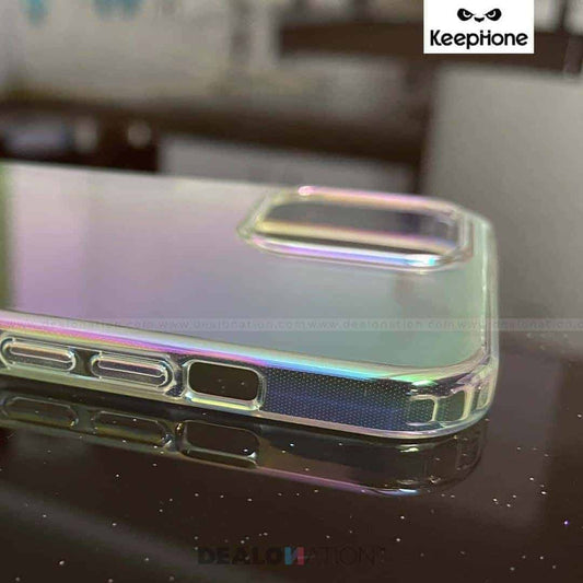 Luxury Rainbow Shiny 360 Degree Protection (12 Pro Max)