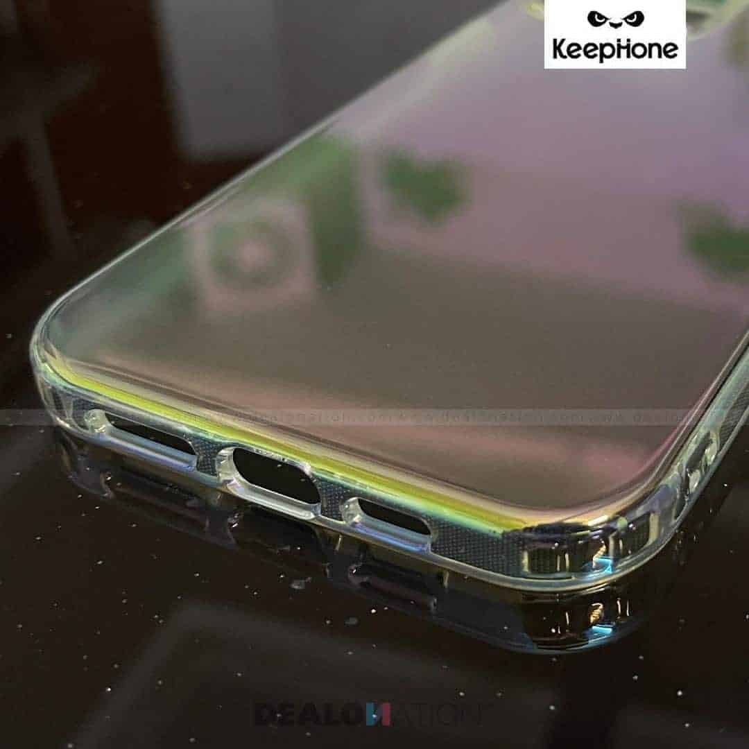 Luxury Rainbow Shiny 360 Degree Protection (12 Pro Max)