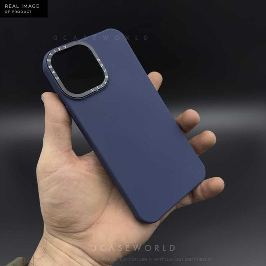 Klassic Premium Silicone Case with Microfibre Cloth Inside