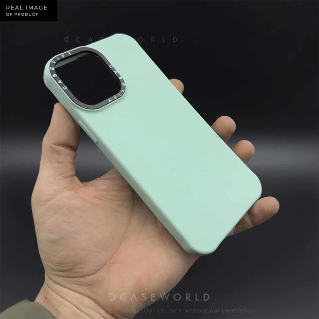 Klassic Premium Silicone Case with Microfibre Cloth Inside