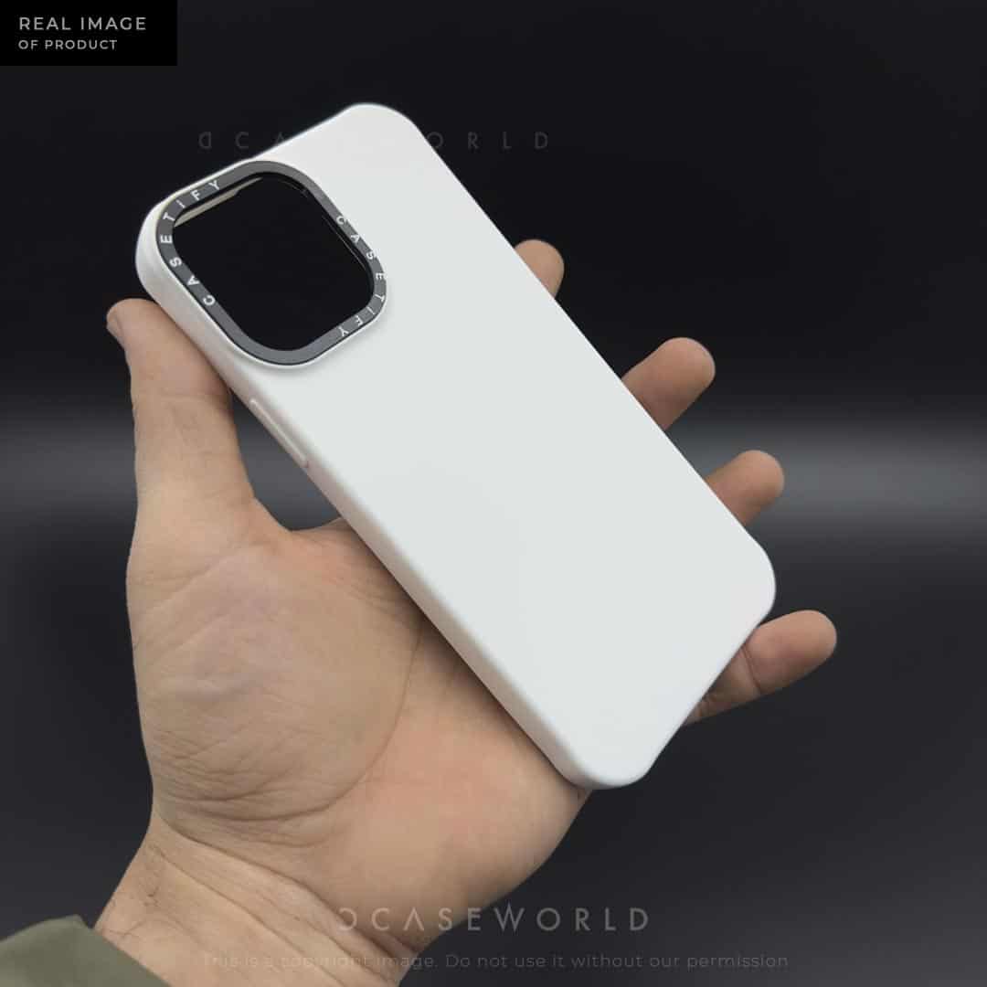 Klassic Premium Silicone Case with Microfibre Cloth Inside