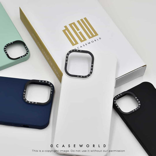 Klassic Premium Silicone Case with Microfibre Cloth Inside