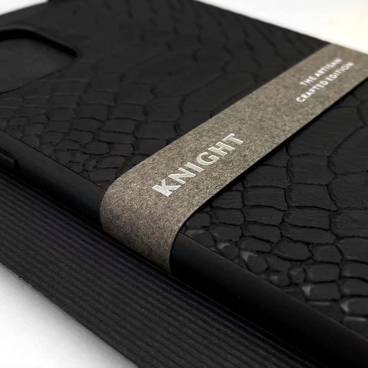 KNIGHT Series Genuine Santa Barbara Leather Case