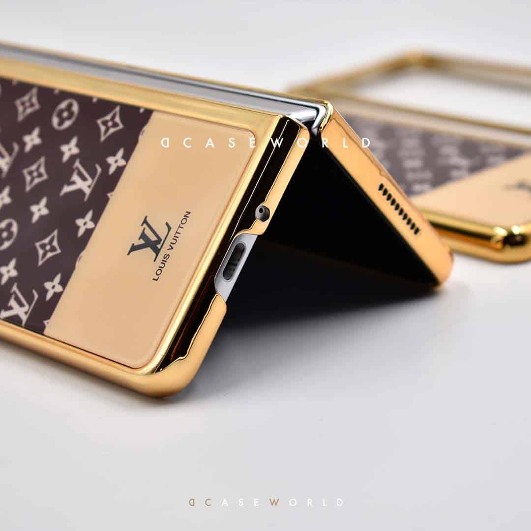 LUXE Premium Glass Back Case with Microfibre Cloth Inside