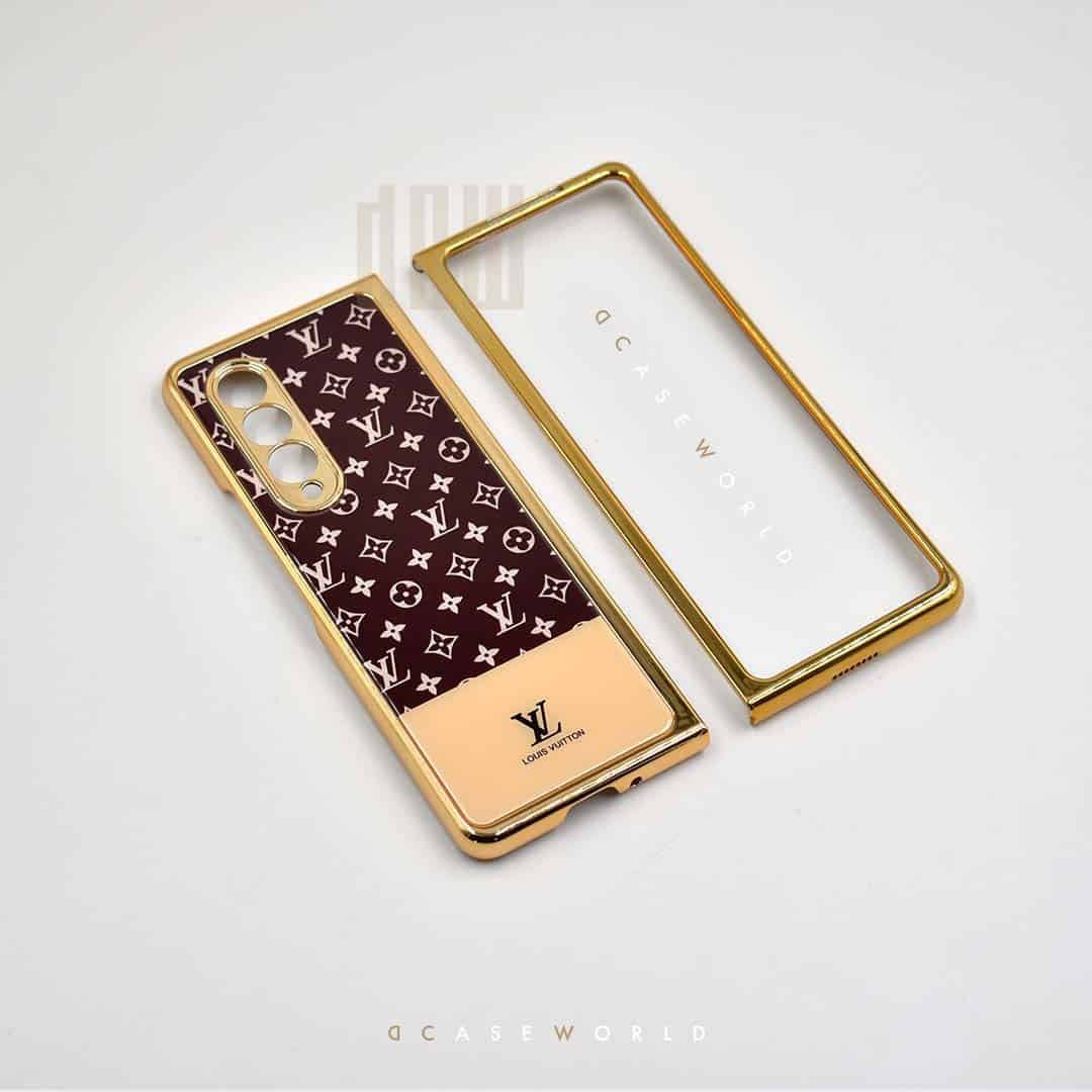LUXE Premium Glass Back Case with Microfibre Cloth Inside