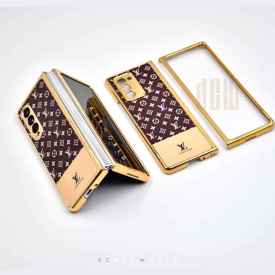 LUXE Premium Glass Back Case with Microfibre Cloth Inside