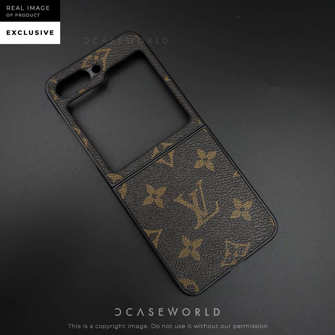 Luxury Designer Case – Z Flip 5