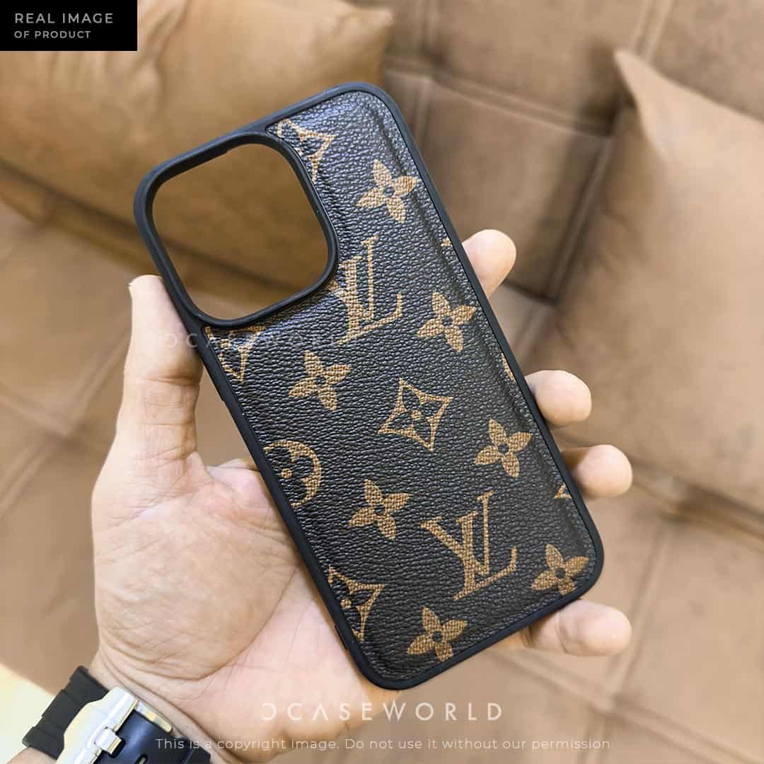 Luxury Designer Leather Case for iPhone