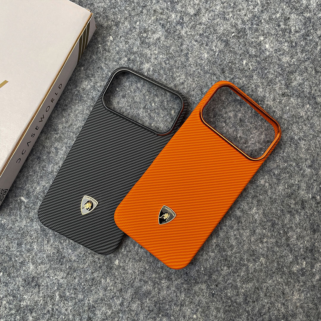 Lambo CarbonF Slim Fit Case
