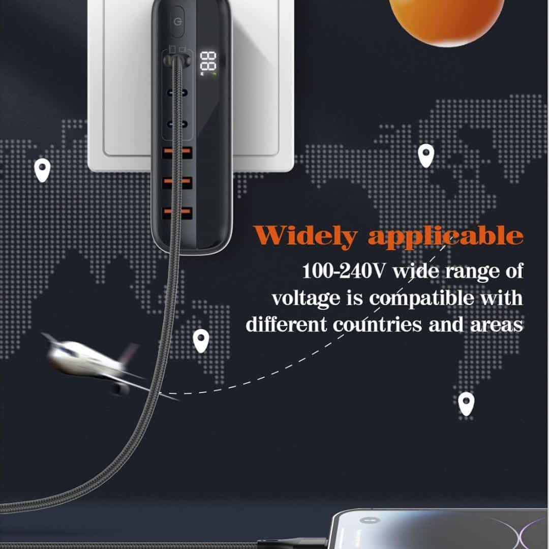LDNIO 140W USB C 6 Port GaN Desktop Charger