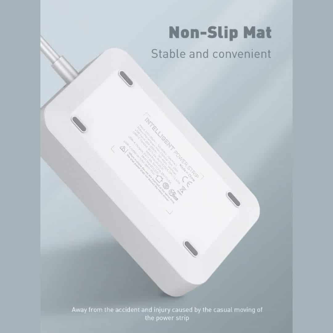 LDNIO 3 Sockets + 3 Port QC 3.0 + 1 20W USB C PD