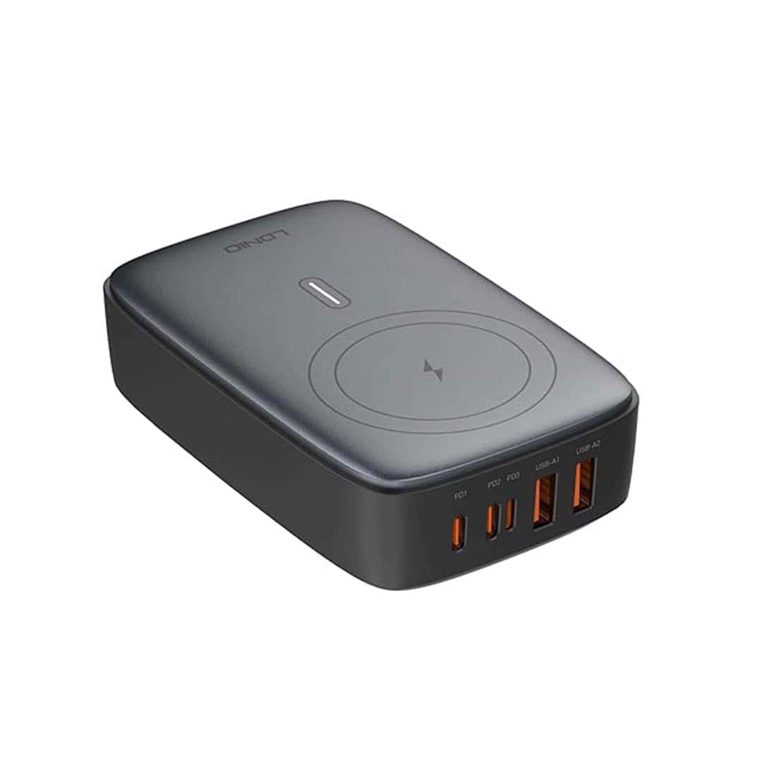 LDINO 140W PD Super Fast Charge + Wireless Charge