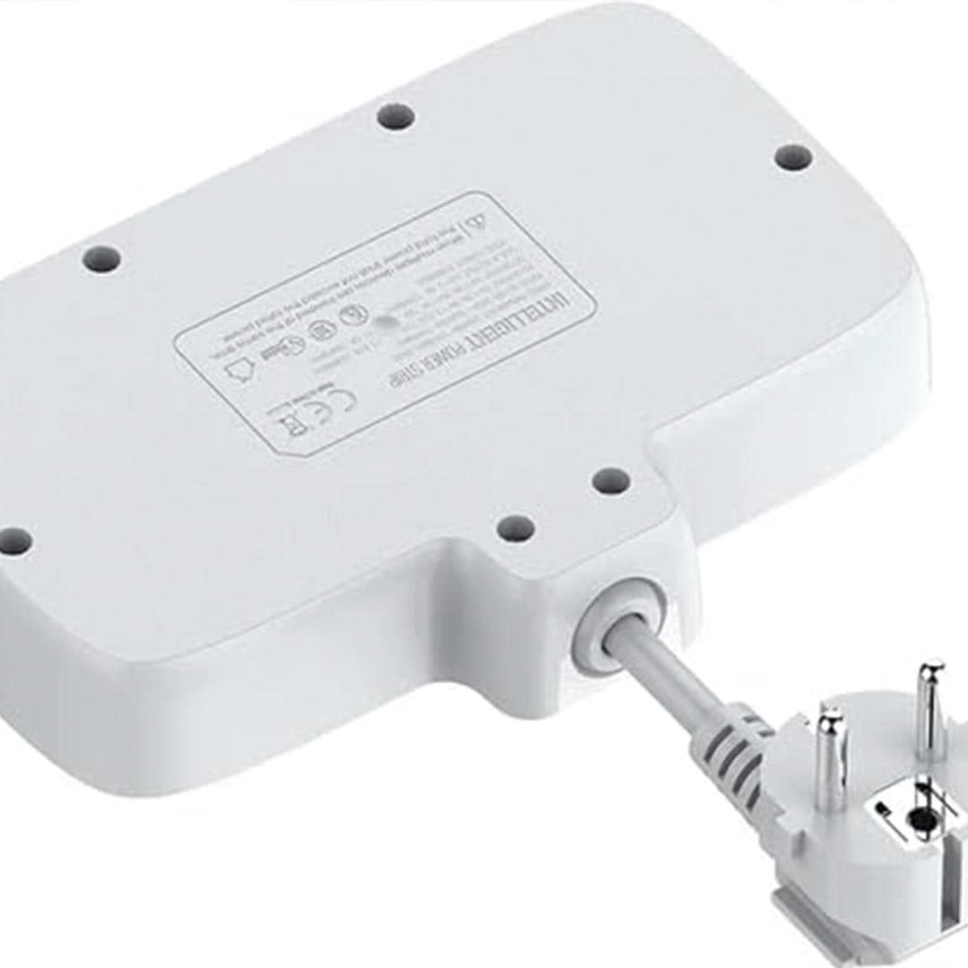 LDNIO SC2413 Universal Power Strip Surge Protector with 4 USB Ports