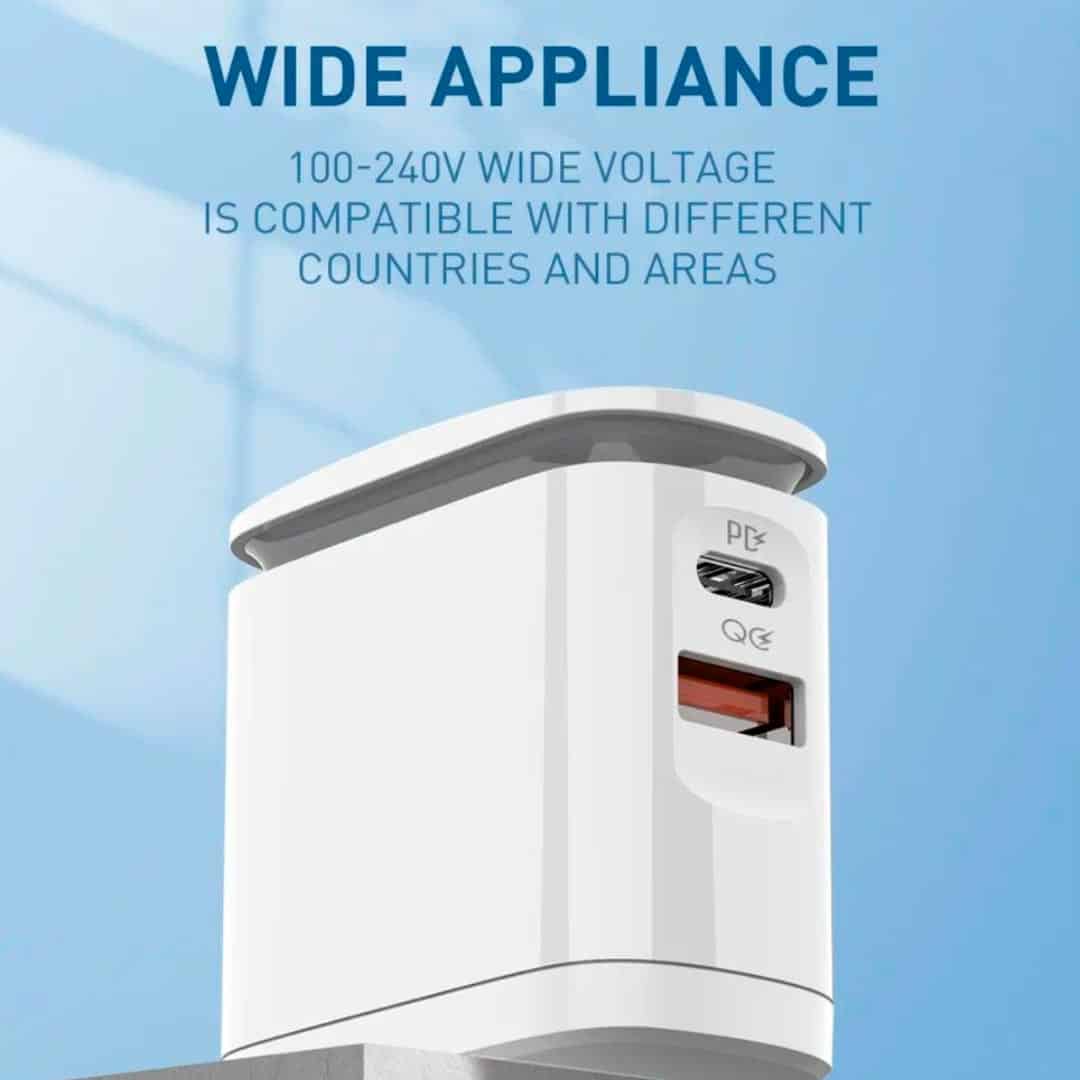 LDNIO Quick Charge Adapter with NIGHT LAMP
