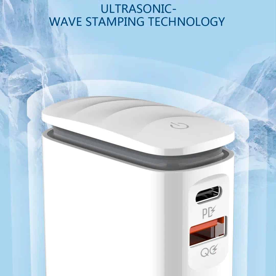 LDNIO Quick Charge Adapter with NIGHT LAMP