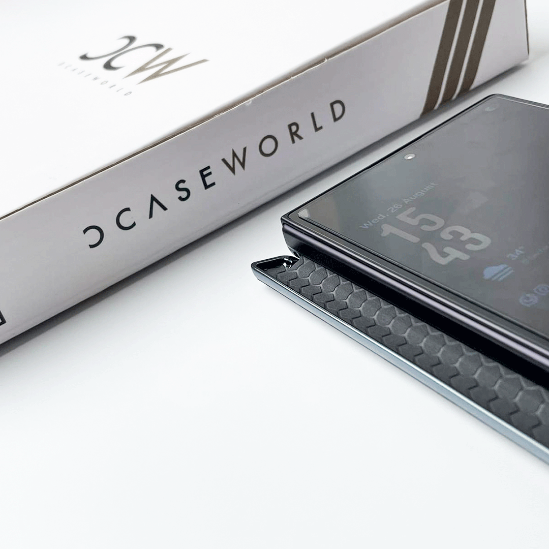 Executive Luxe – Black Leather Finish Case