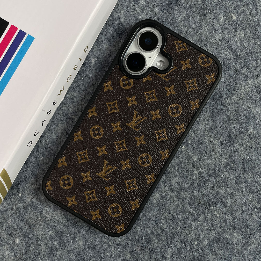 Luxury Designer Leather Case for iPhone