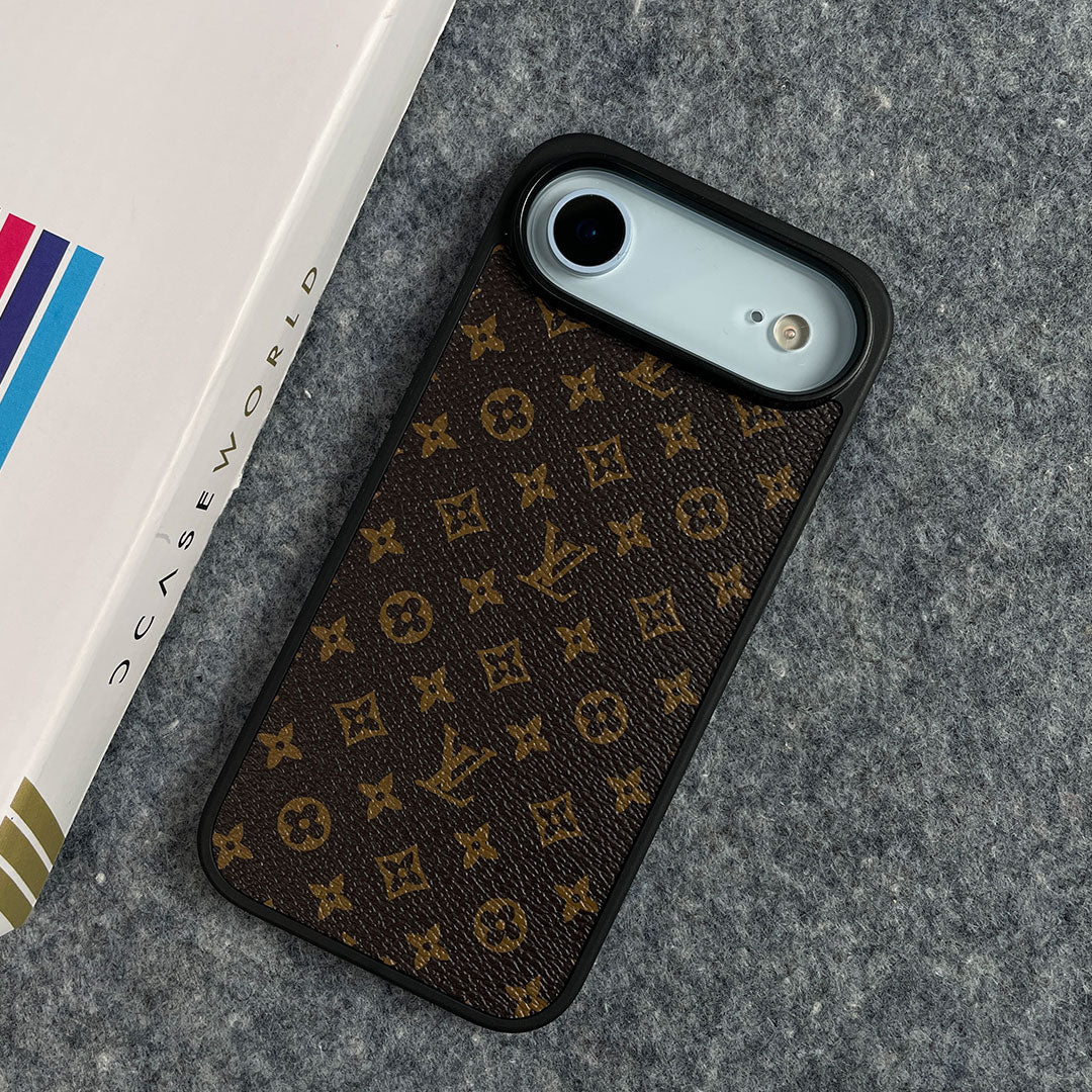 Luxury Designer Leather Case for iPhone