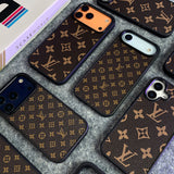 Luxury Designer Leather Case for iPhone