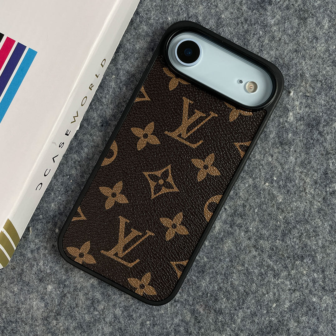 Luxury Designer Leather Case for iPhone
