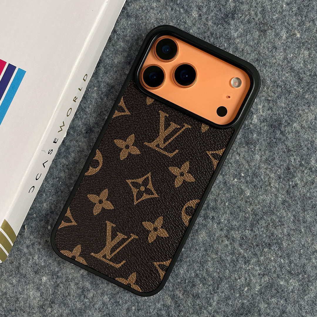 Luxury Designer Leather Case for iPhone
