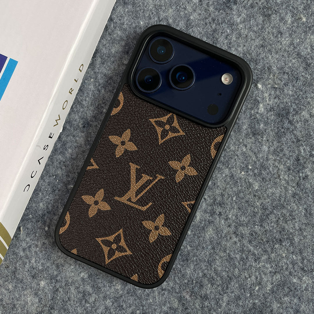 Luxury Designer Leather Case for iPhone