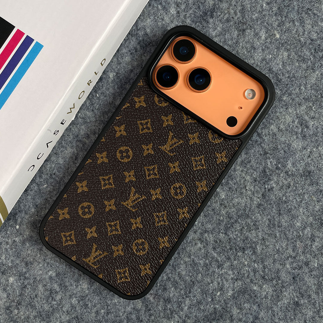 Luxury Designer Leather Case for iPhone