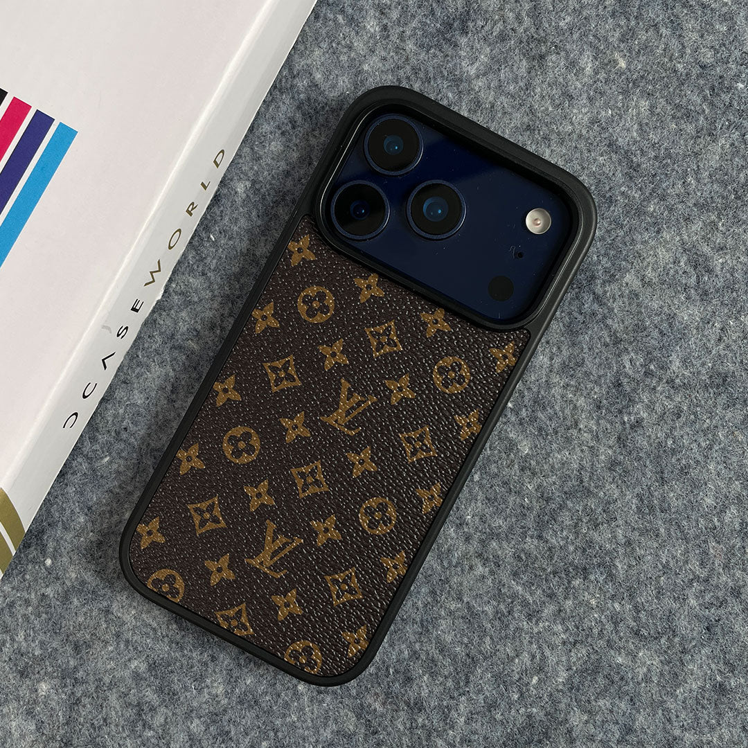 Luxury Designer Leather Case for iPhone