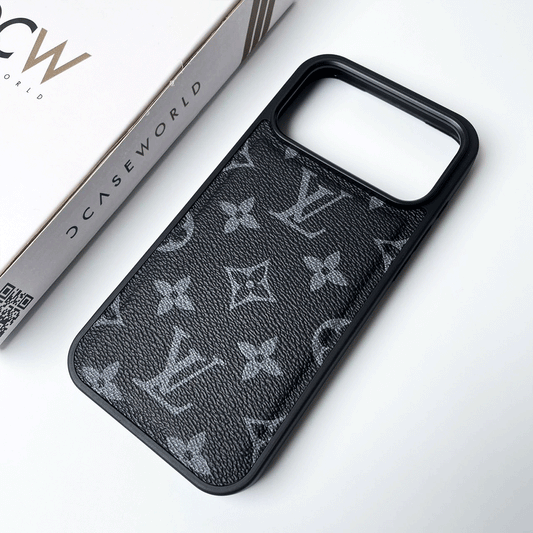 Luxury Designer Case- Black Edition