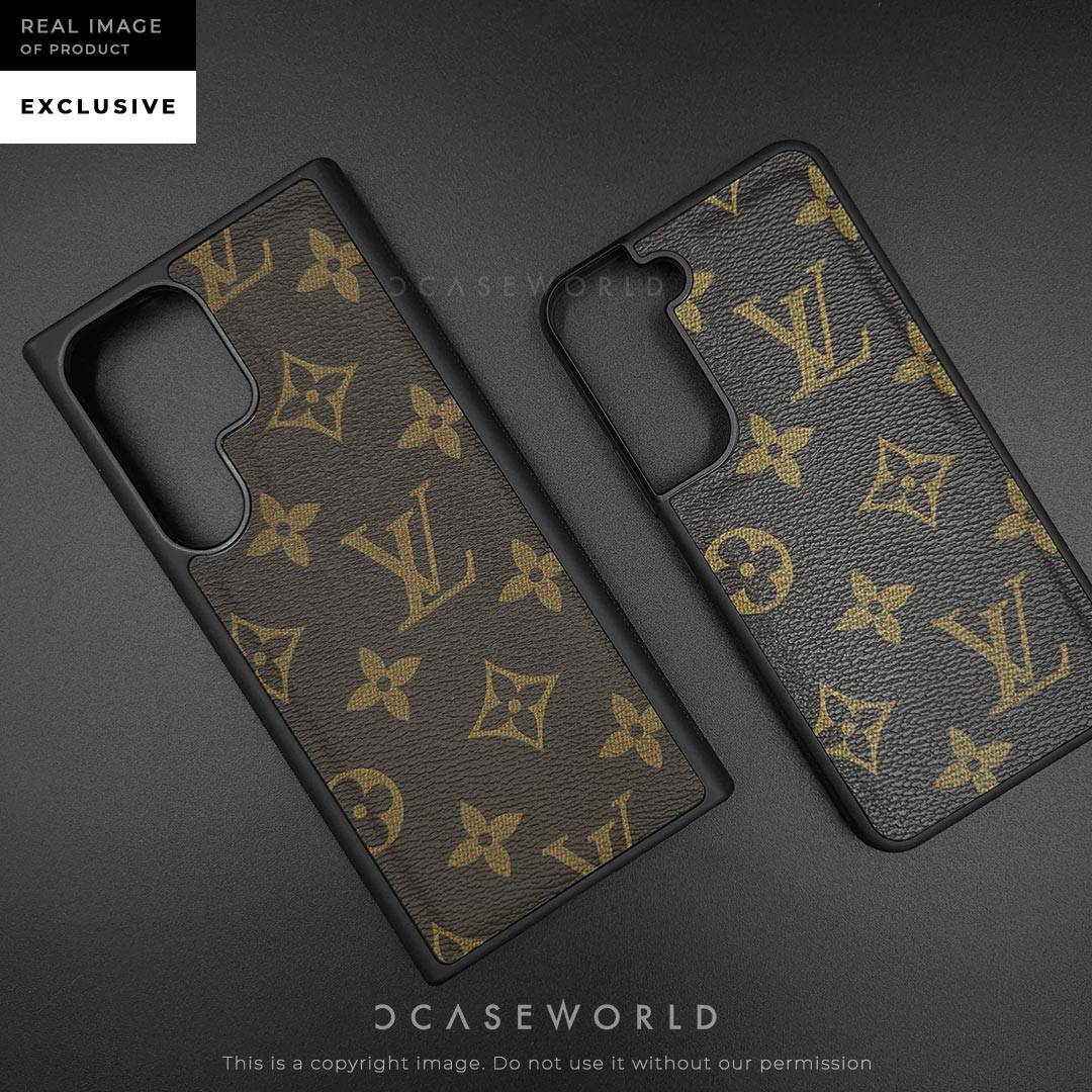 Luxury Designer Leather Case for Galaxy S Series