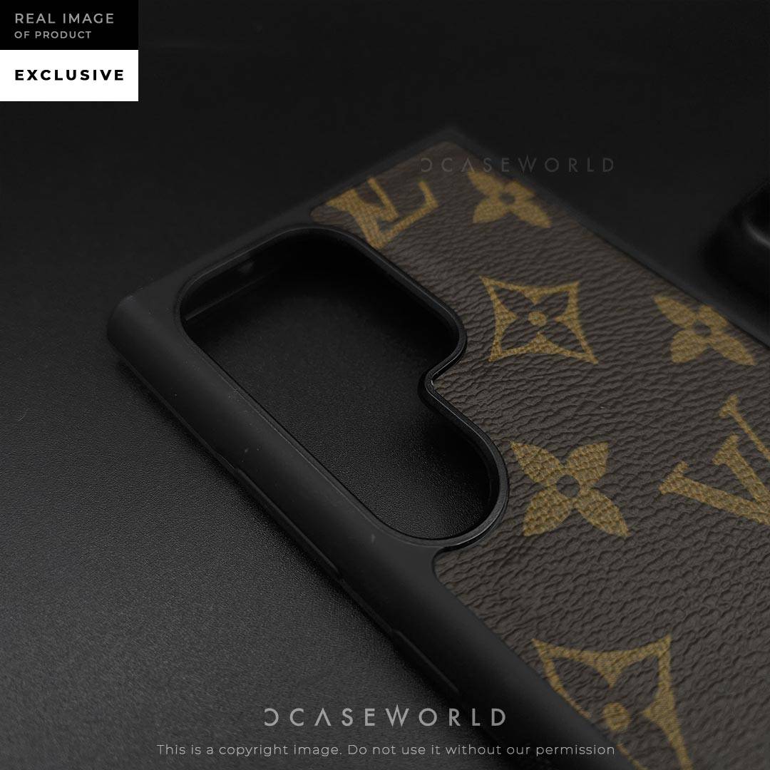 Luxury Designer Leather Case for Galaxy S Series