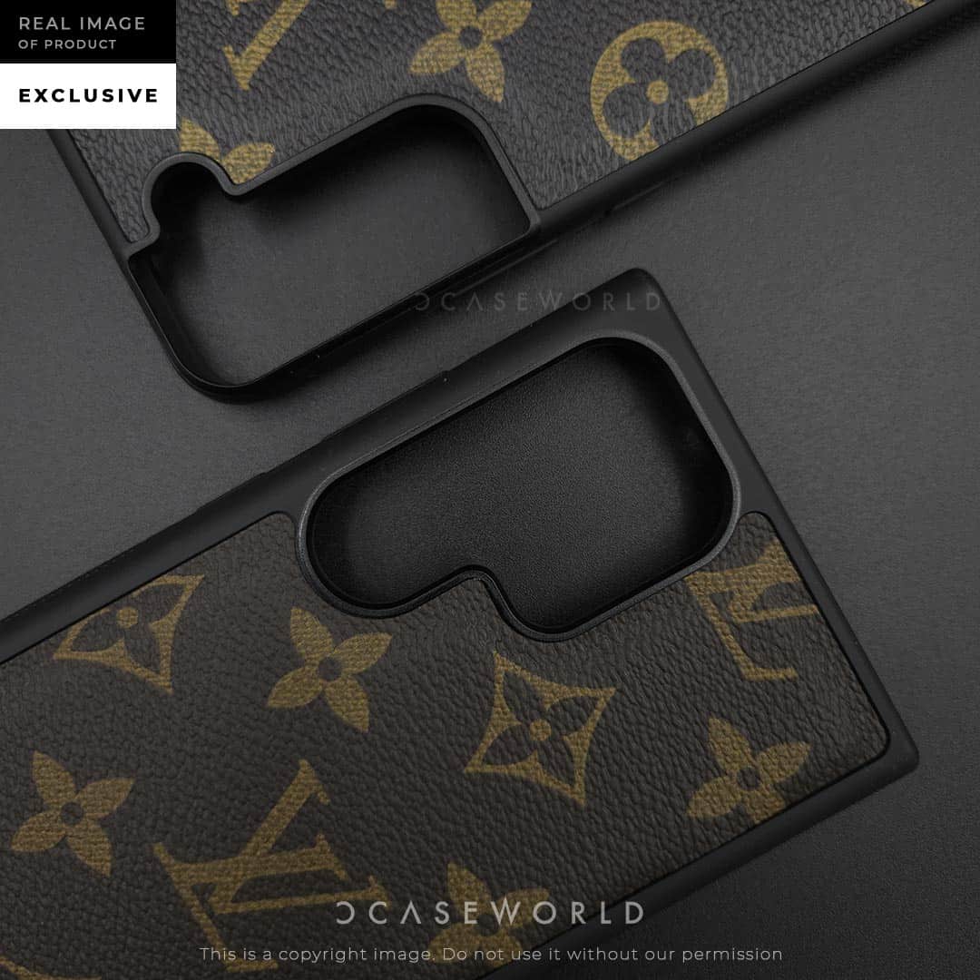 Luxury Designer Leather Case for Galaxy S Series