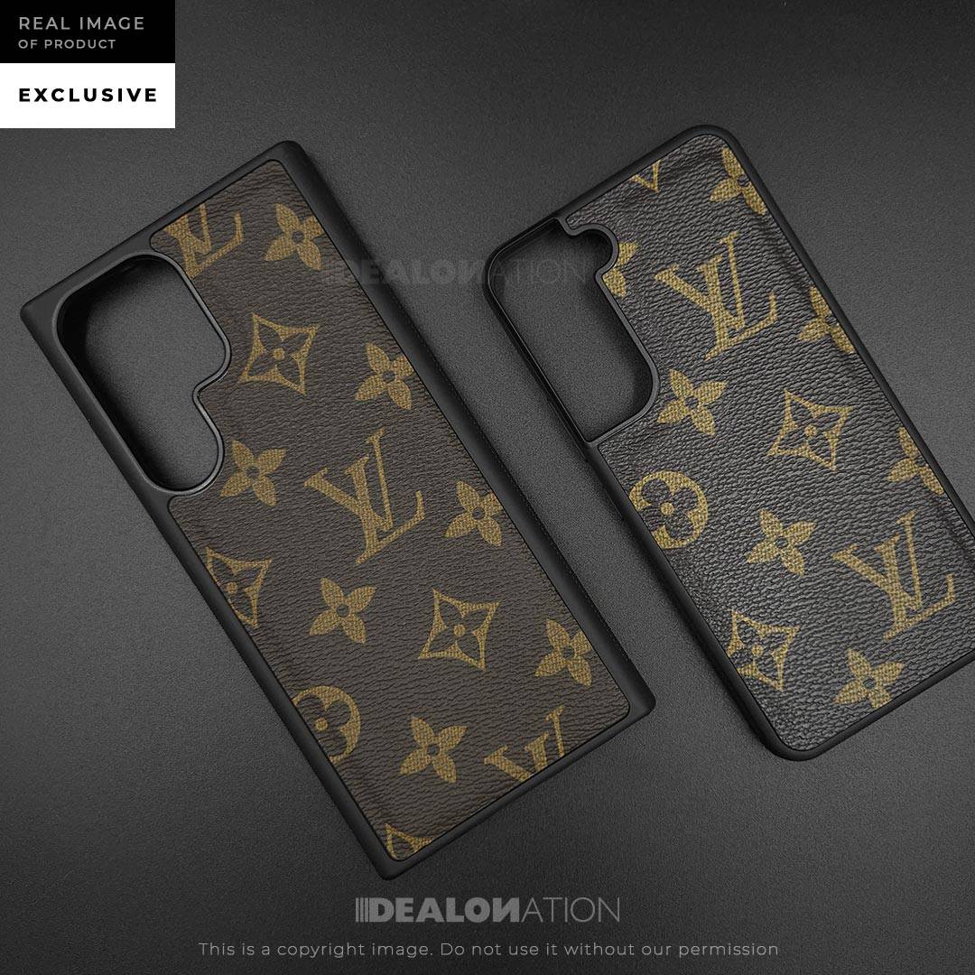 Luxury Designer Leather Case for Galaxy S Series