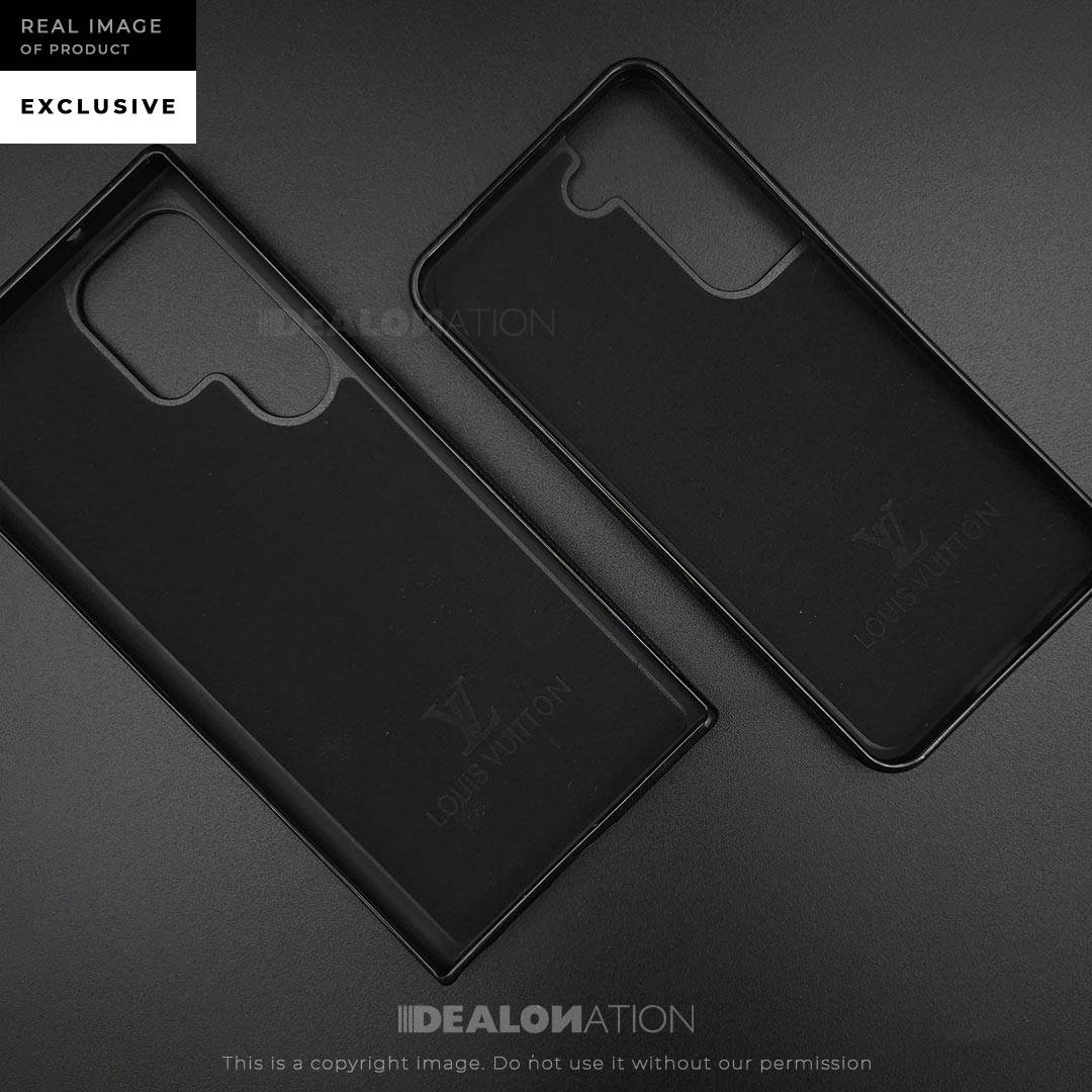 Luxury Designer Leather Case for Galaxy S Series