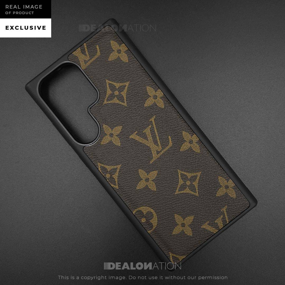 Luxury Designer Leather Case for Galaxy S Series