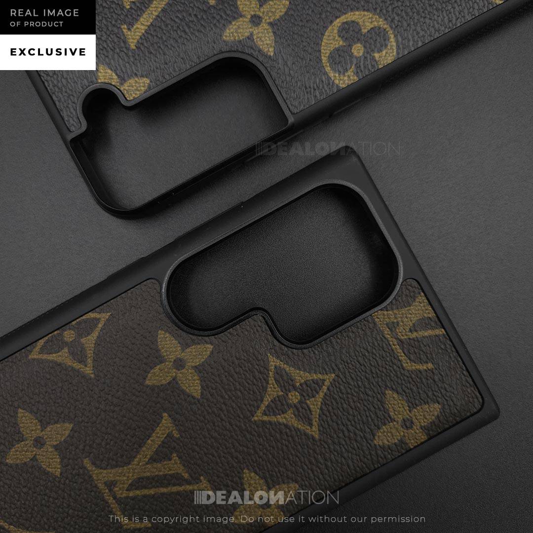 Luxury Designer Leather Case for Galaxy S Series