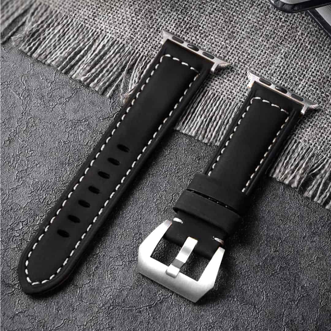 Leather Apple Watch Strap (42-44MM)
