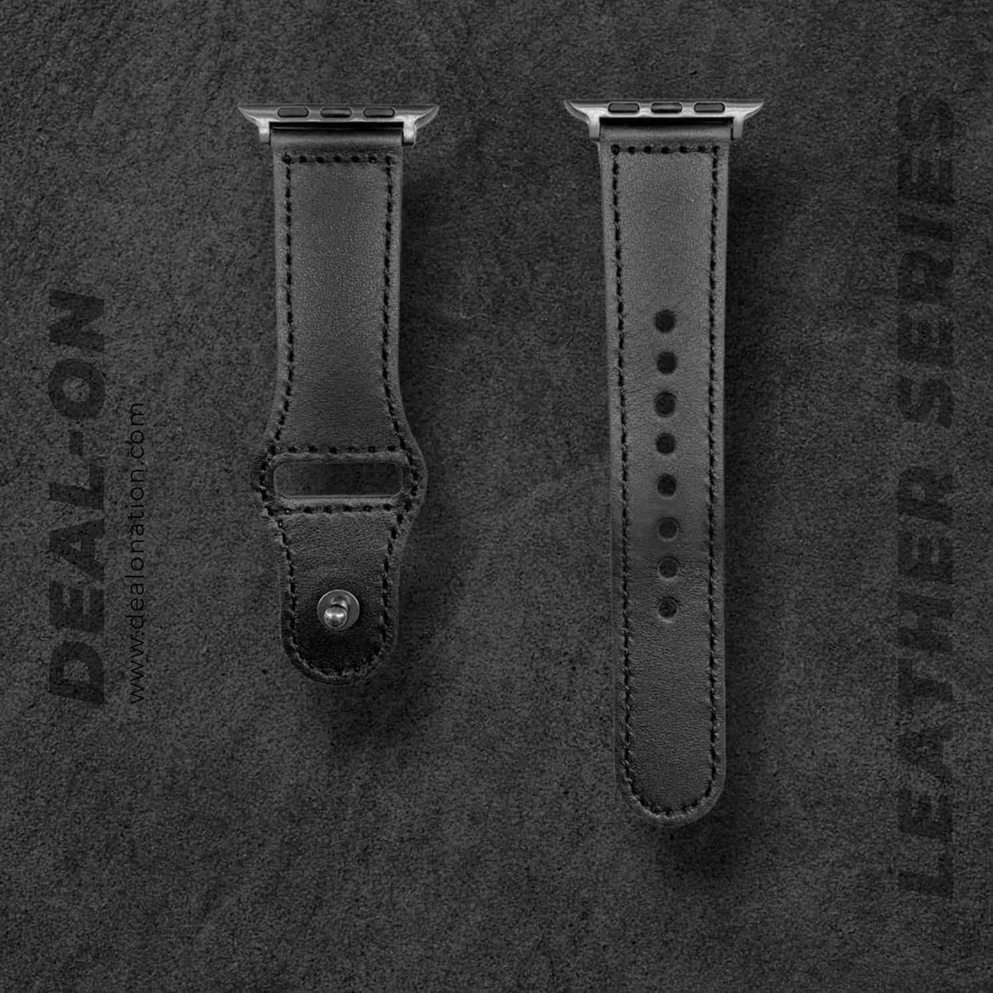 Leather Sports Band Apple Watch Series 1/2/3/4/5/6 42-44MM