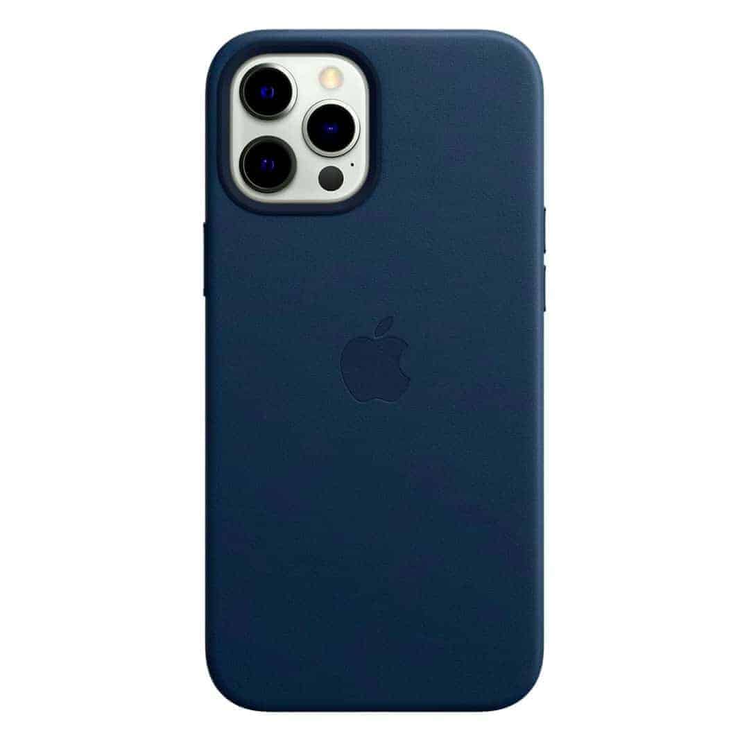 Leather Logo Case