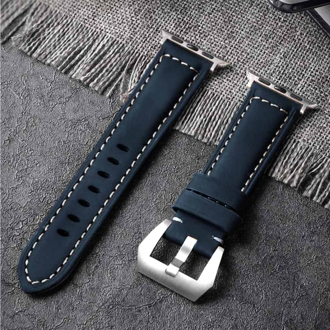 Leather Apple Watch Strap (42-44MM)