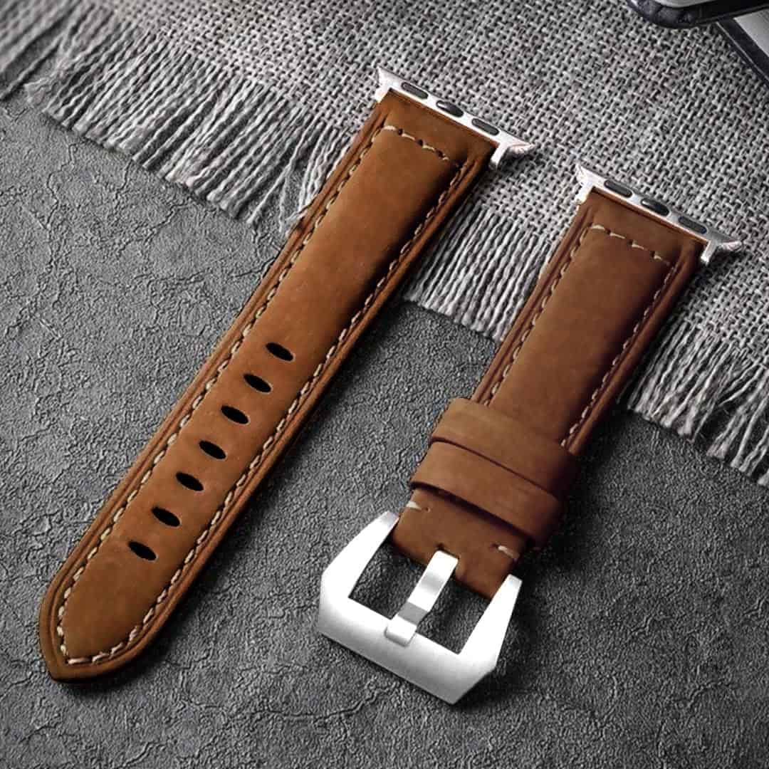 Leather Apple Watch Strap (42-44MM)