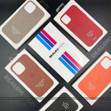 Leather Logo Case