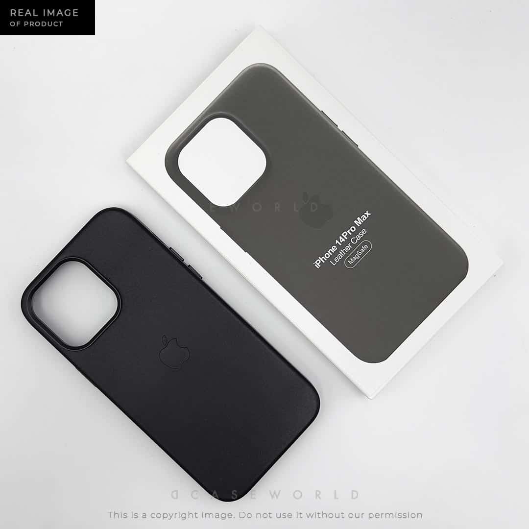Leather Logo Case