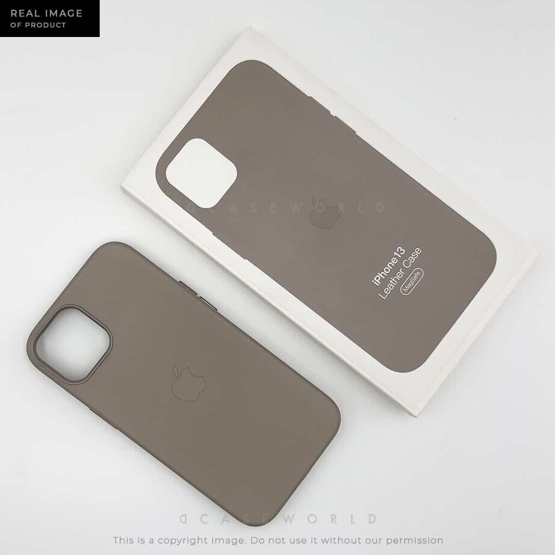 Leather Logo Case