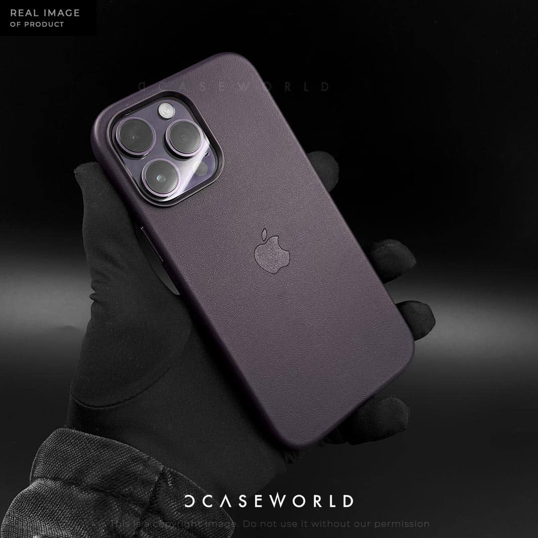Leather Logo Case