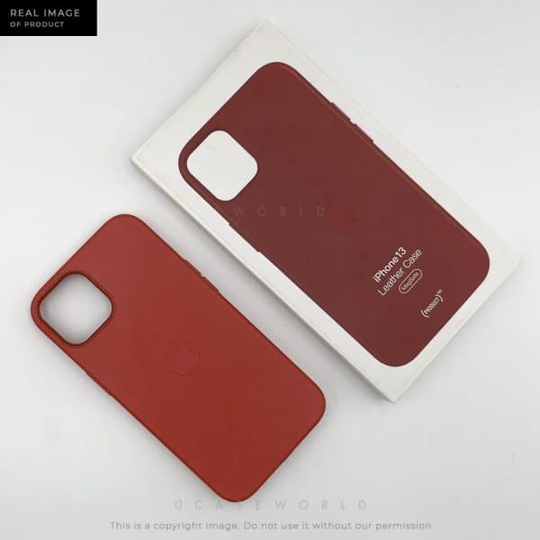Leather Logo Case