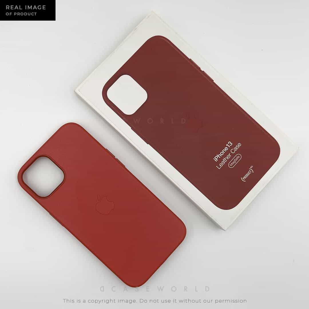 Leather Logo Case